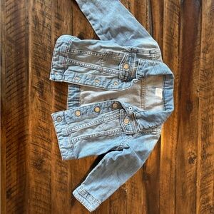 H&M Light Blue Denim Jacket